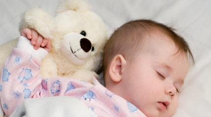 خواب و روابط نوزاد شش ماهه