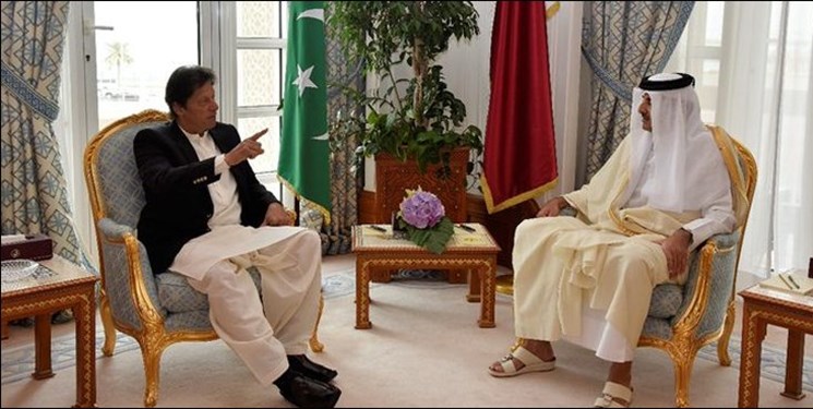 توافق عمران خان با امیر قطر؛ 100 هزار پاکستانی به دوحه می روند