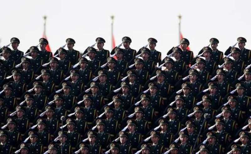 چین ارتش خود را مدرن می کند