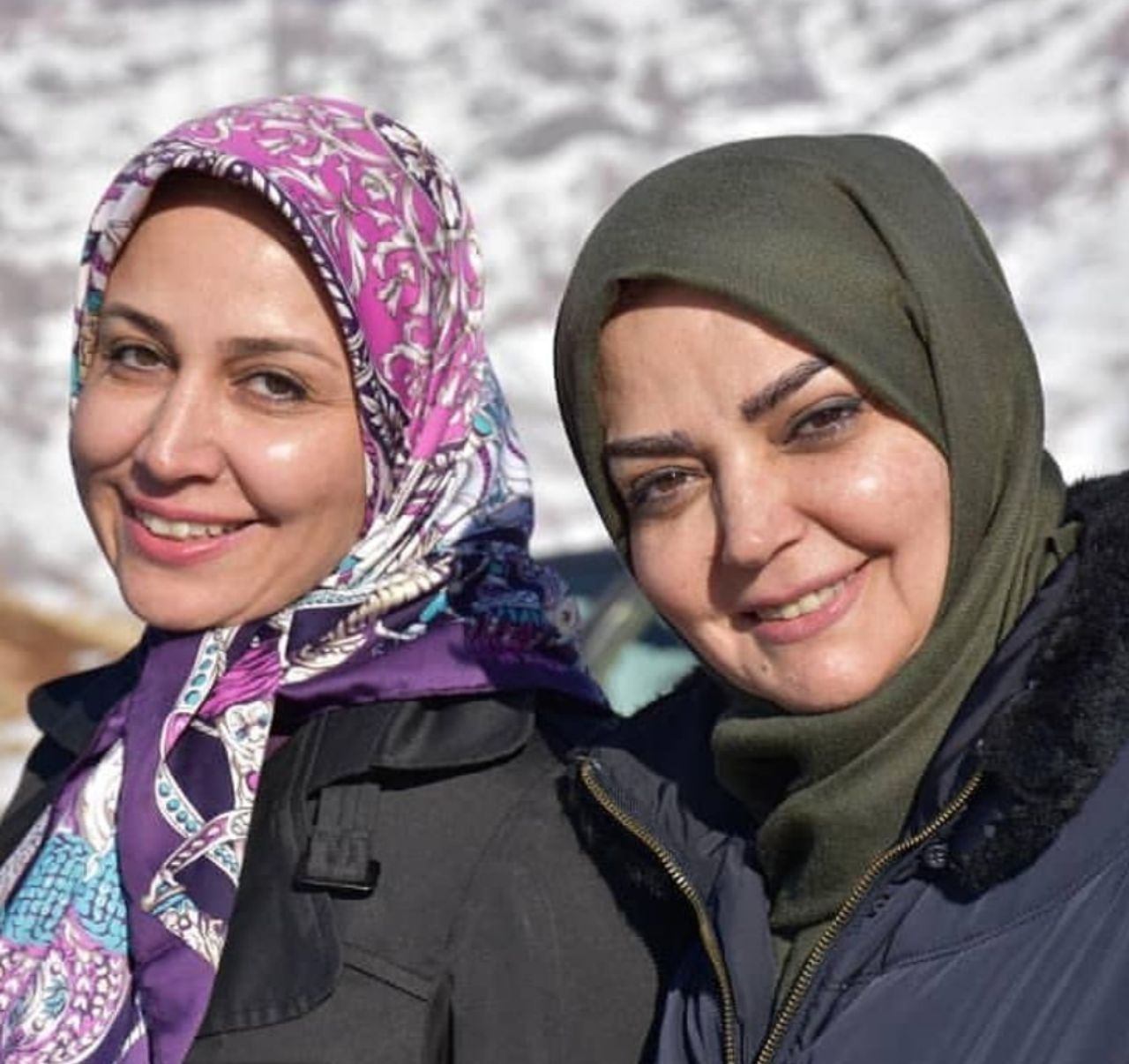 دو مجری دوستداشتنی و قدیمی کودک الهه رضایی و مینا هاشمی