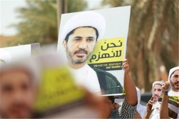 ظلم آشکار آل‌خلیفه؛ حکم حبس ابد «شیخ علی سلمان» تایید شد
