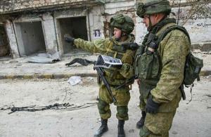 گسترش دامنه فعالیت پلیس نظامی روسیه در منبج