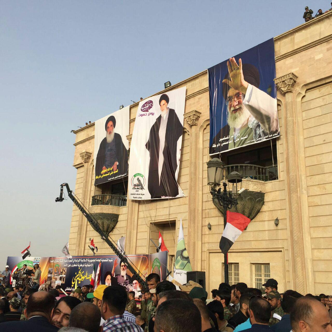 ماجرای برگزاری مراسم ارتحال امام در کاخ صدام