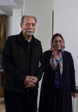 همسر «علی نصیریان» درگذشت