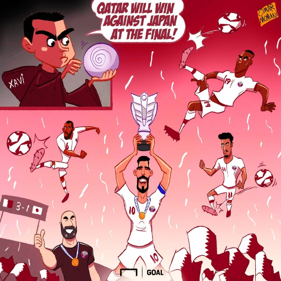 قطر بر بام فوتبال آسیا