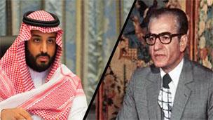 سعودی شبیه‌ترین به پهلوی