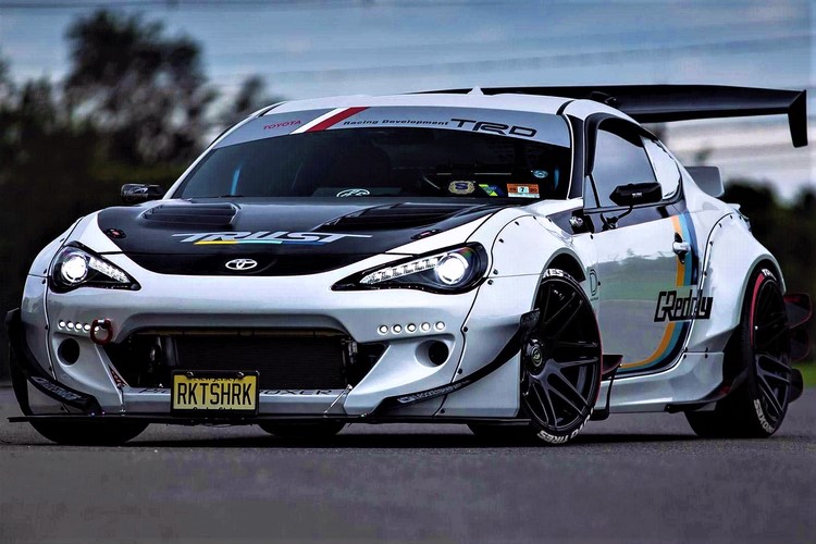 «تویوتا GT86» با تیونینگ راکت بانی معرفی شد