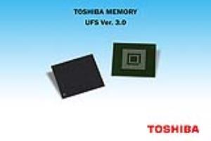 توشیبا اولین تراشه حافظه UFS ورژن 3 را ارائه می‌کند