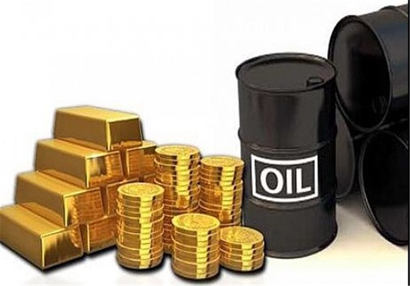 الاکلنگ طلا و نفت در دنیا