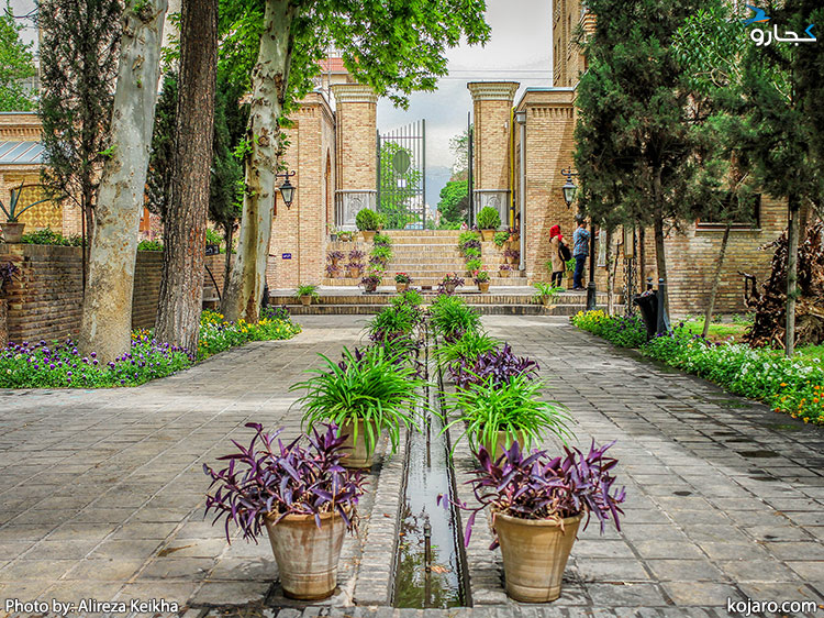 باغ‌ نگارستان کجاست؟