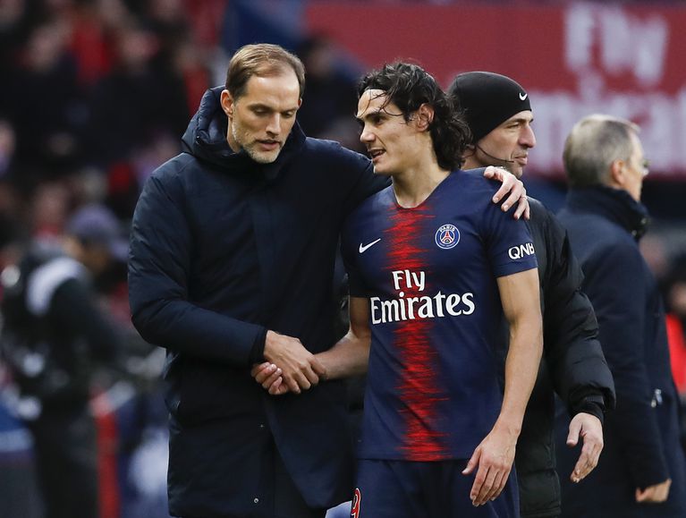 لشکر زخم‌خورده و نگران PSG در راه اولدترافورد