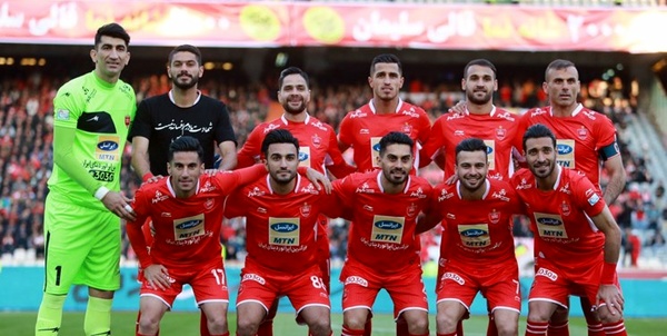 رکورد شکنی پرسپولیس متوقف شد