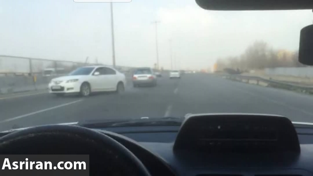 درگیری ماموران پلیس آگاهی با سارق حرفه‌ای مزدا 3 