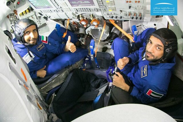 جزئیات آموزش فضانوردان امارات در شهرک ستاره‌ای