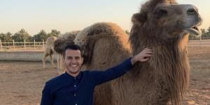 شترسواری و صحرانوردی جووینکو در عربستان