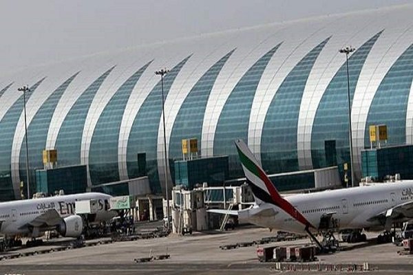 سرک‌کشی یک پهپاد در فرودگاه دبی