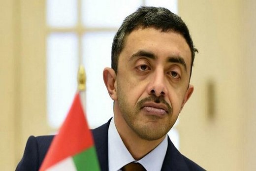یاوه‌های عجیب وزیر اماراتی در ورشو