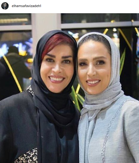 چهره ها/ «الهام صفوی‎زاده» در جشن تولد «سوگل طهماسبی» 