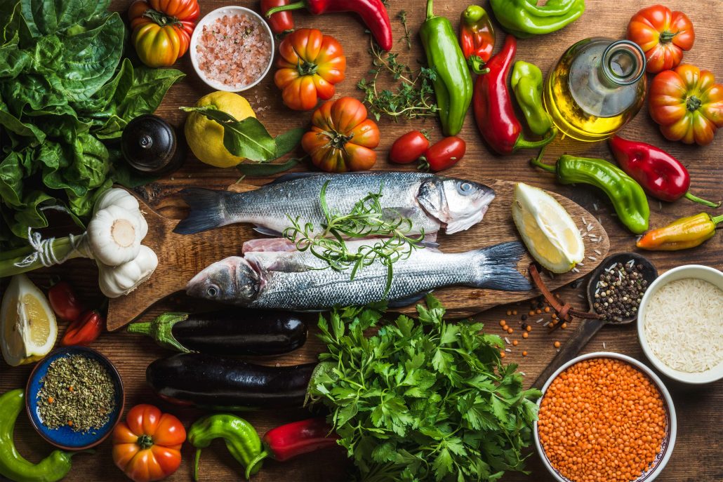 چگونه با رژیم مدیترانه‌ای گوارش خود را تنظیم کنیم؟