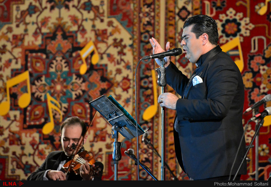 کنسرت سالار عقیلی در ساری