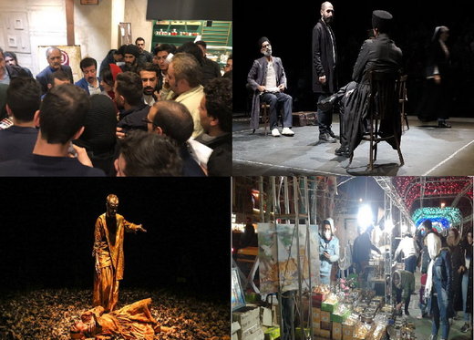 فشار بیش از حد و از حال رفتن بازیگر نمایش «طناب»