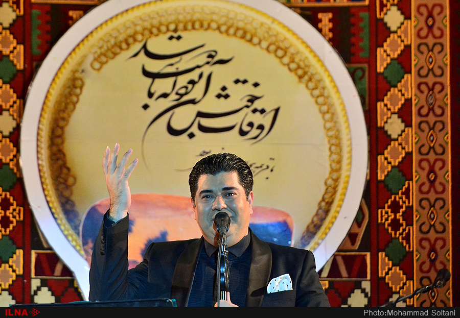 کنسرت سالار عقیلی در ساری