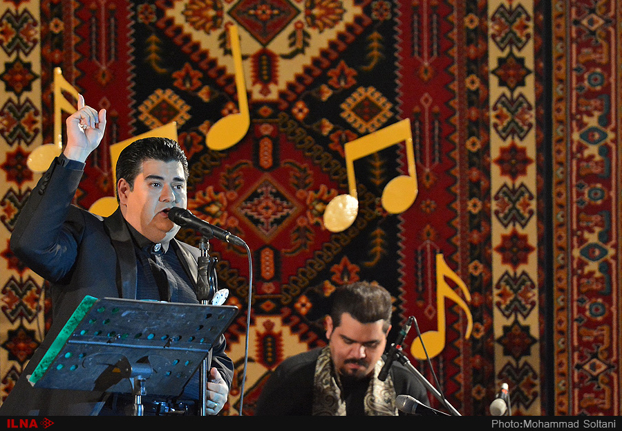 کنسرت سالار عقیلی در ساری