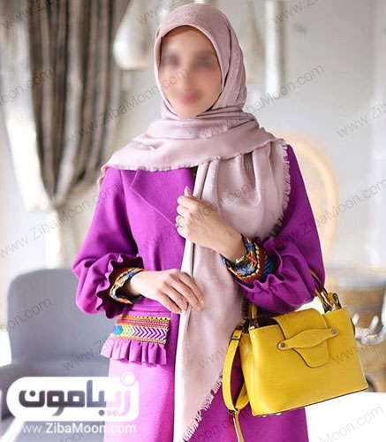 مدل مانتو زنانه و دخترانه برای عید 98