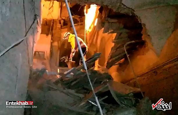 فروریختن چند طبقه از ساختمان دانشگاه سن‌پترزبورگ