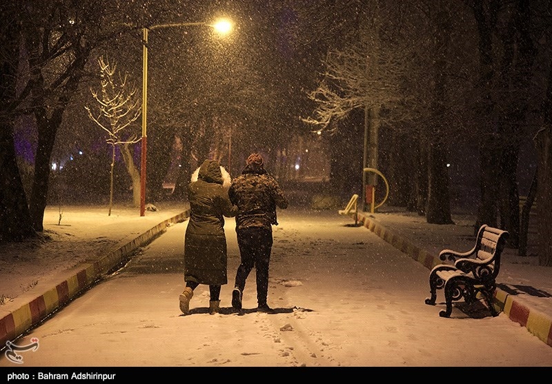 نگاهی به شب های برفی اردبیل
