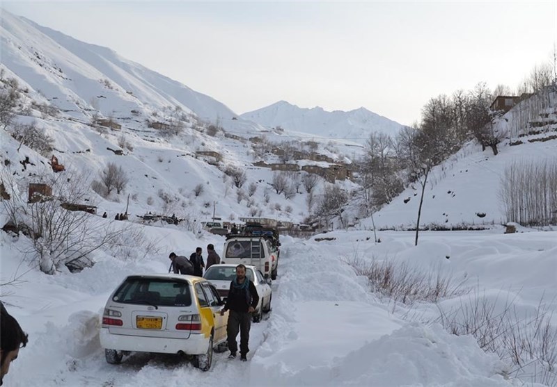 راه دسترسی احمدفداله و دره کاید دزفول مسدود شد
