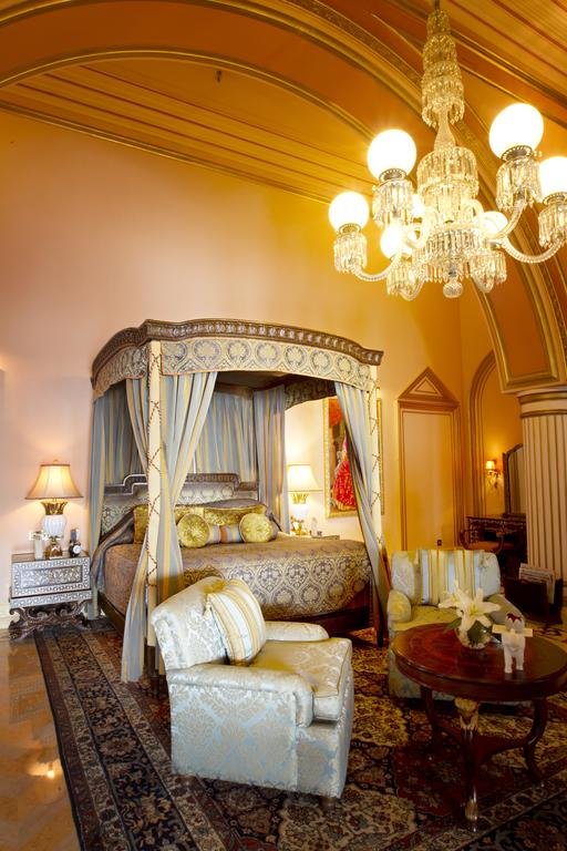 گوناگون/ اقامت در کاخ شاه شاهان ایالت راجستان هند