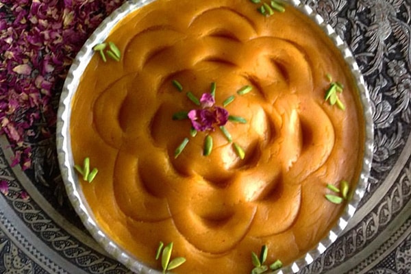 دو دستور براي حلواي بي نظير آذري