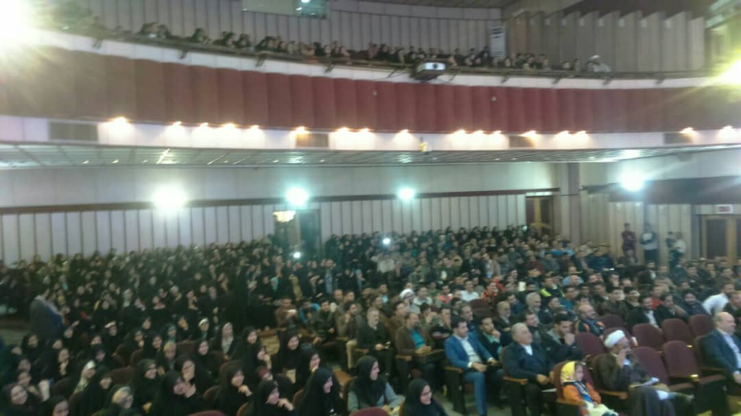 گردهمایی فعالان فضای مجازی استان فارس در شیراز