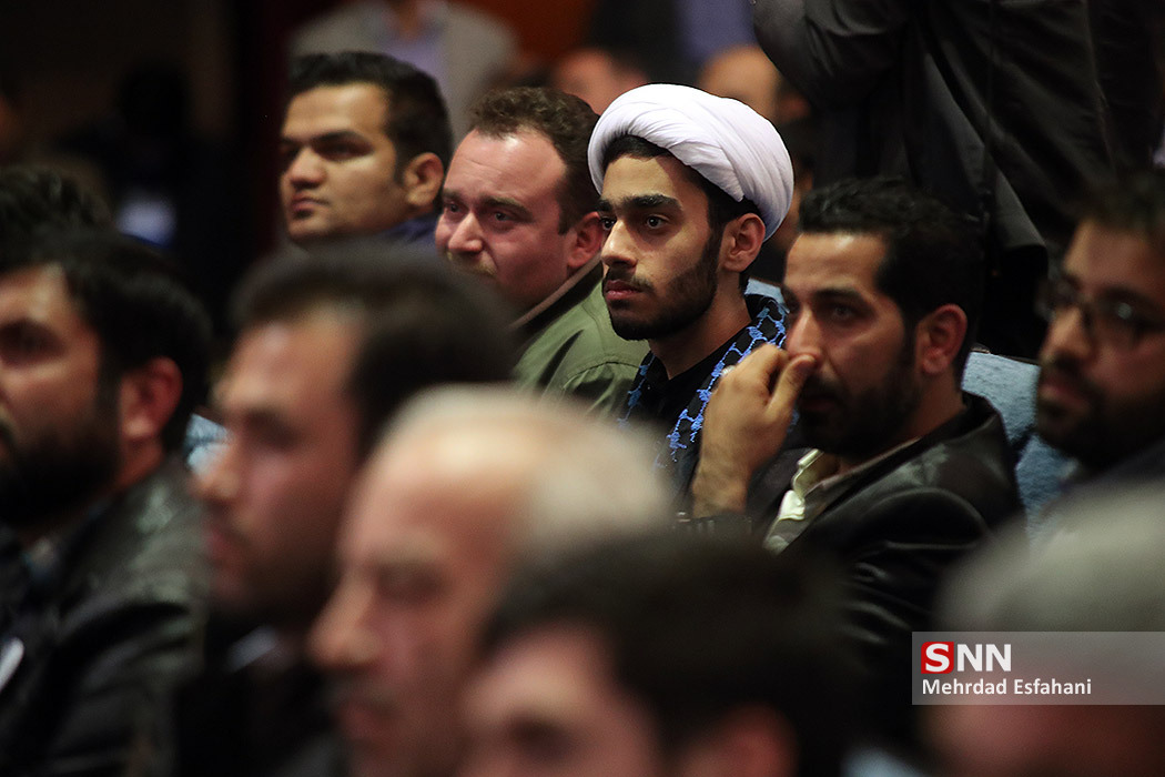تجلیل از شهید جهادگر با حضور قالیباف
