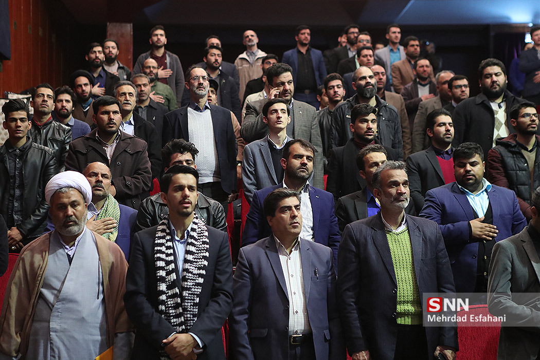 تجلیل از شهید جهادگر با حضور قالیباف