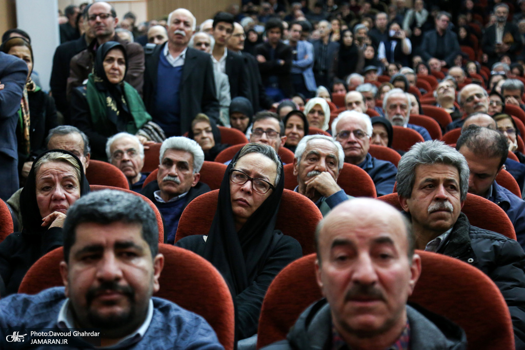 حضور بازیگران در مراسم بزرگداشت همسر دکتر علی شریعتی