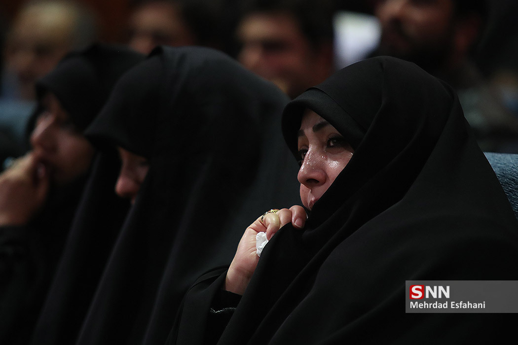 تجلیل از شهید جهادگر با حضور قالیباف