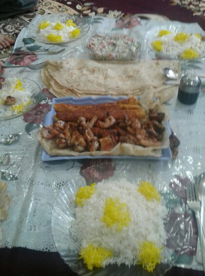 از شما/ ناهار امروزمون