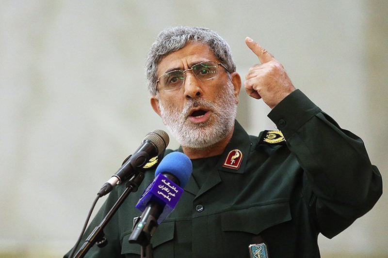 جانشین سردار سلیمانی: آمریکا به شدت علاقه‌مند مذاکره با ایران است