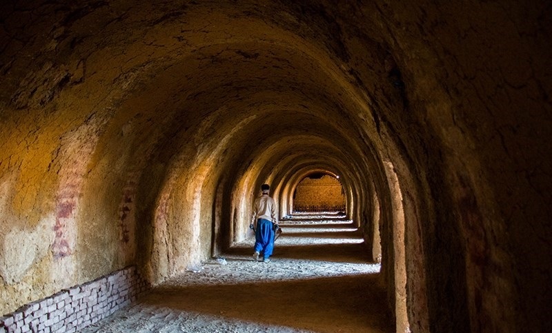 کودکانه ها در کوره آجرپزی