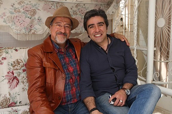 صوت/ پیام صوتی «علیرضا خمسه» برای درگذشت خشایار الوند