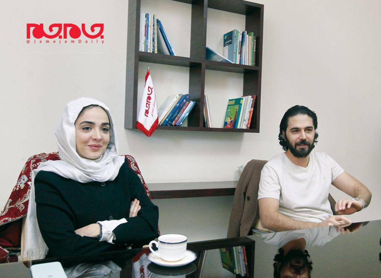 المیرا دهقانی و پاشا رستمی؛ ستاره‌های سریال «لحظه گرگ و میش»