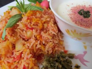 ناهار/ دمی گوجه فرنگی برای گیاهخواران
