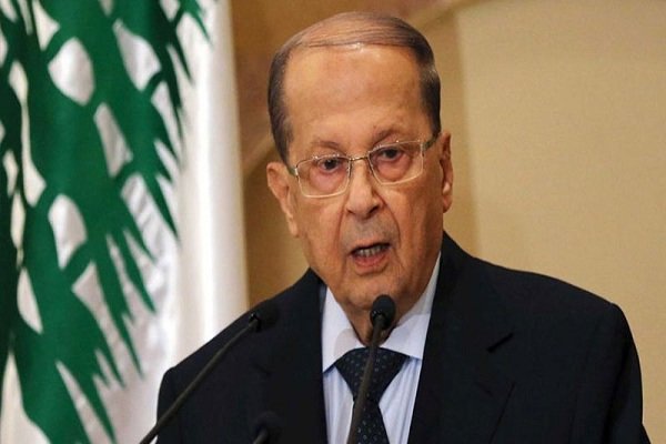 عون: تعرض های اسرائیل به لبنان باید متوقف شود