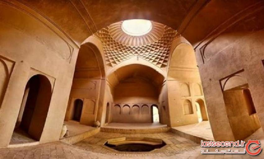 هتلی جهانی در ایران با بیش از 200 سال قدمت! 