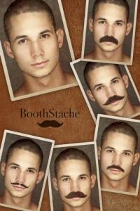 سبیل های مختلف را روی صورت خود امتحان کنید/BoothStache