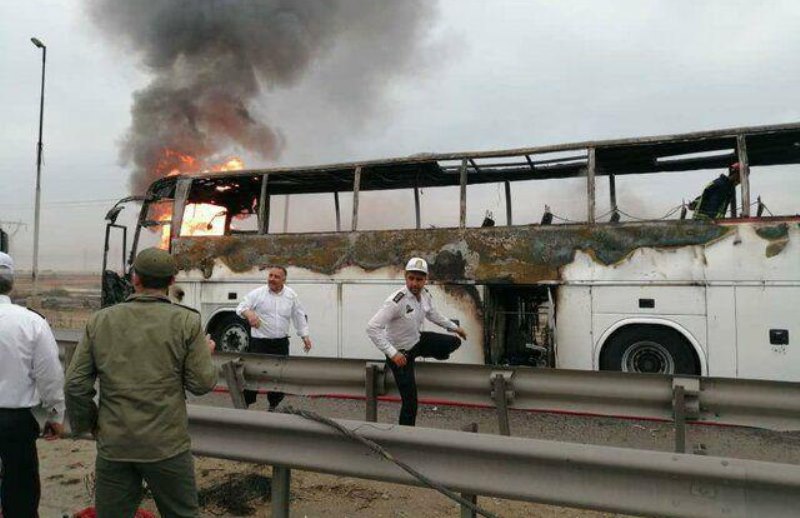 ۱۱ کشته و زخمی در انفجار خط لوله گاز در خوزستان