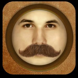 سبیل های مختلف را روی صورت خود امتحان کنید/BoothStache