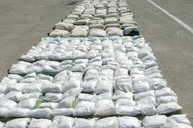کشف بیش از 2400 کیلو مواد مخدر در قزوین